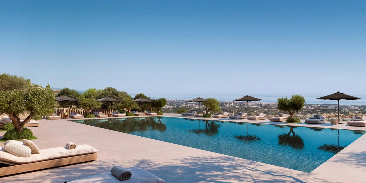 2 - verkoop appartement uitzicht op zee benahavis - costa del sol andalusië spanje
