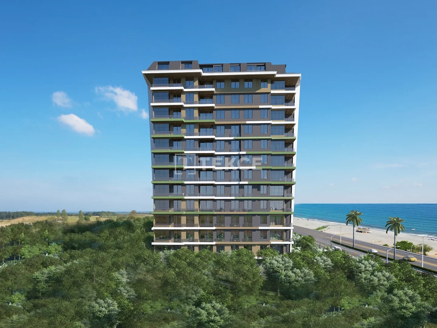 2 - venta apartamento vista al mar alanya antalya turquía