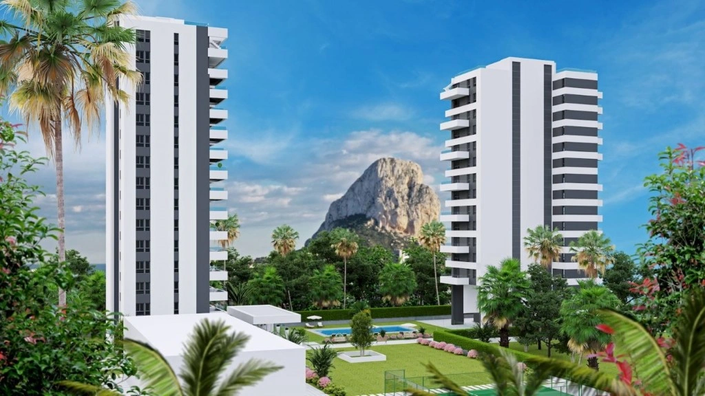 2 - sea view apartment for sale in calpe - costa blanca valencian community spain