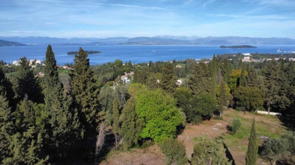 1 - plot of land for sale in kontokali ionian islands greece