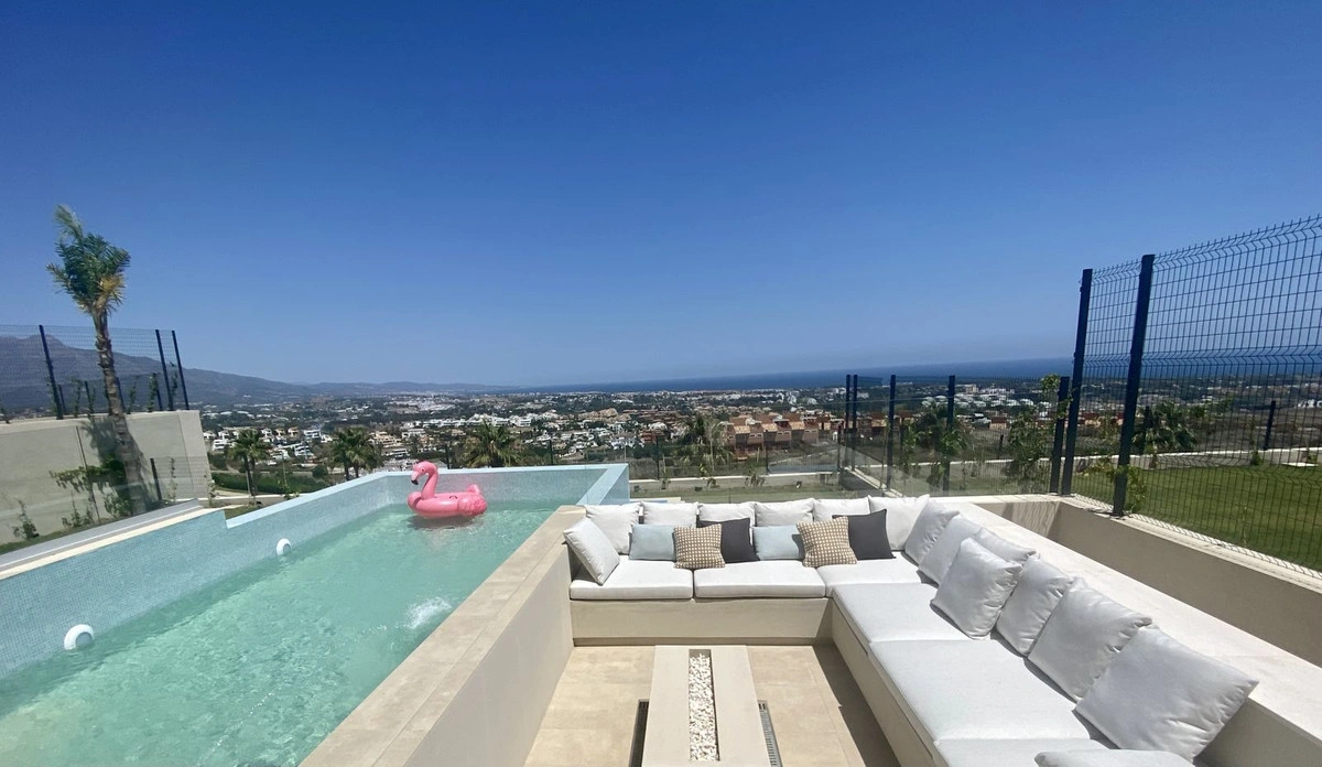 2 - verkauf haus meerblick benahavis - costa del sol andalusien spanien