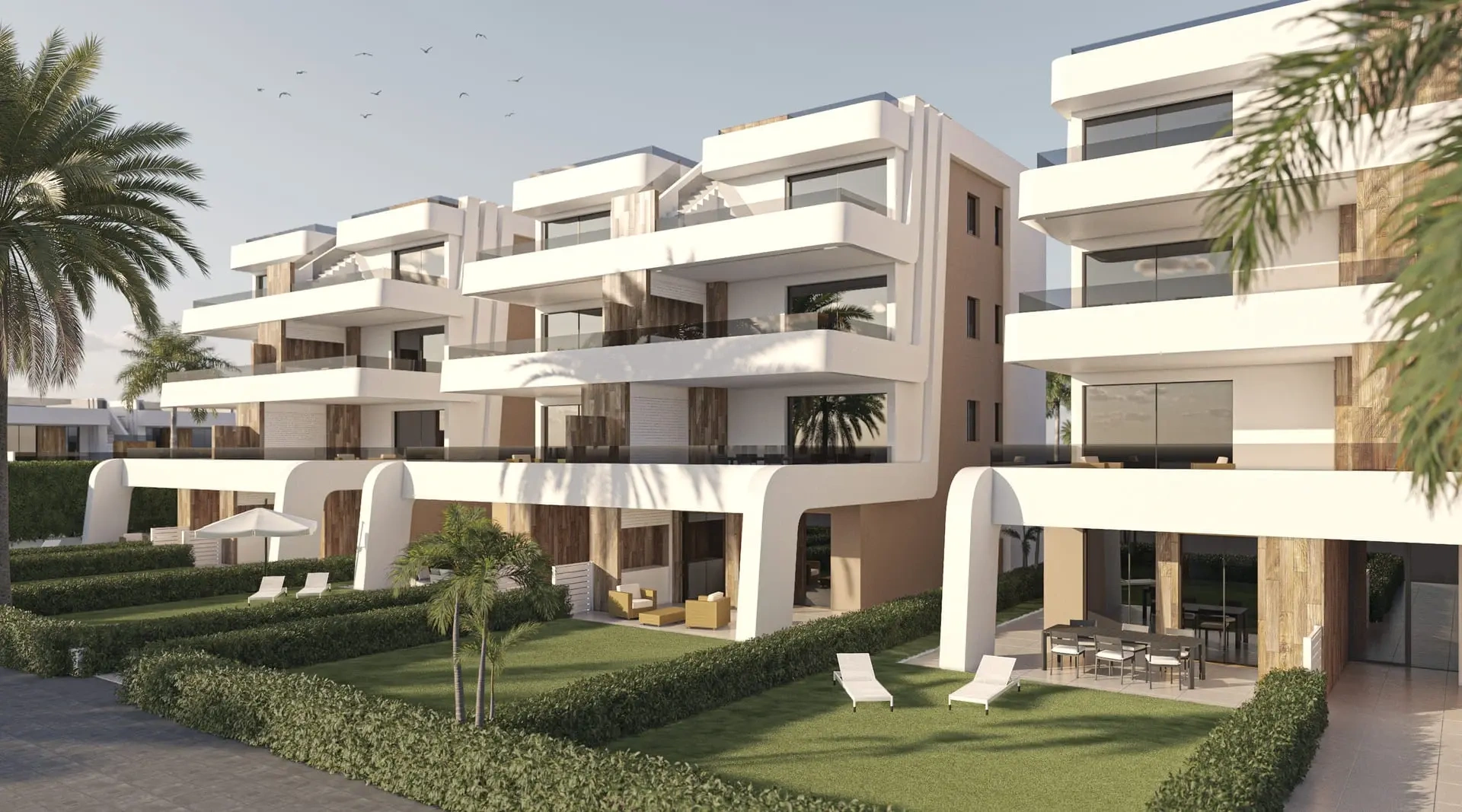 1 - vente appartement alhama de murcia région de murcie espagne