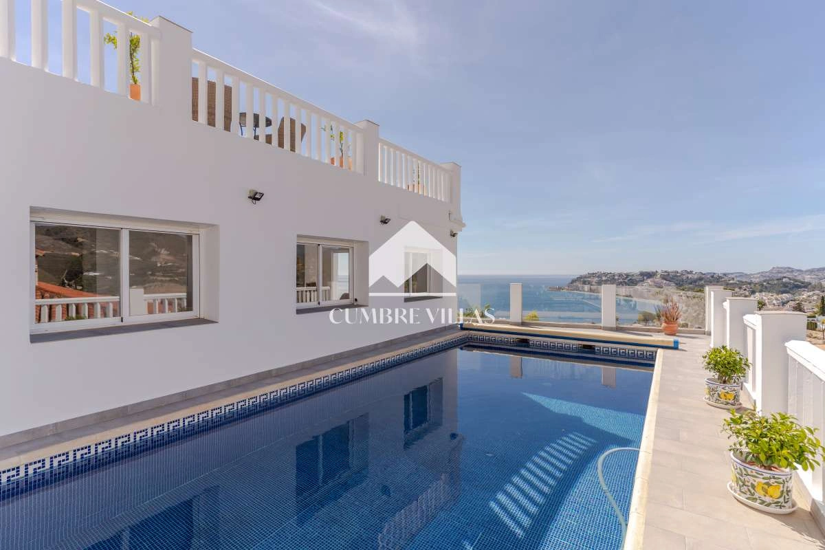 2 - vente maison vue mer almuñecar andalousie espagne