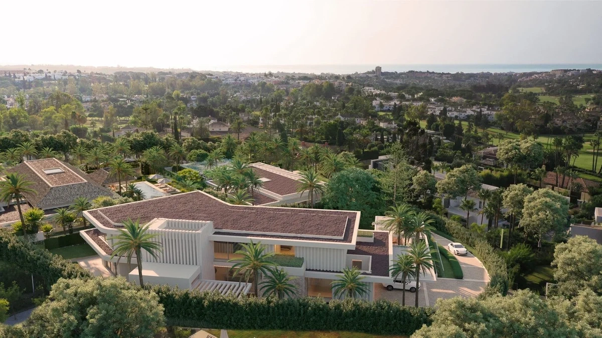 1 - продажа villa вид моря nueva andalucia андалусия испания