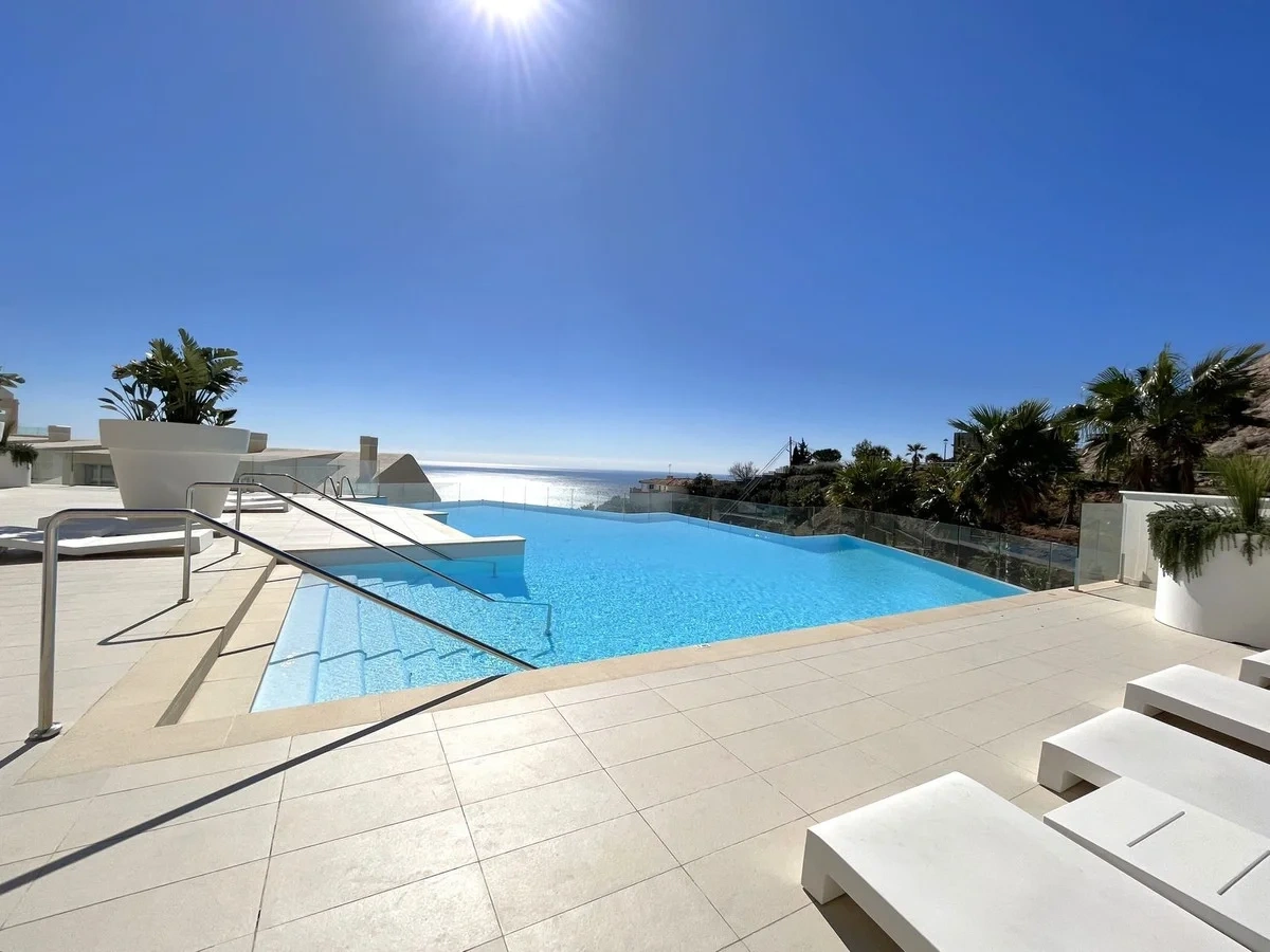 1 - venda apartamento vista de mar benalmadena - costa del sol andaluzia espanha