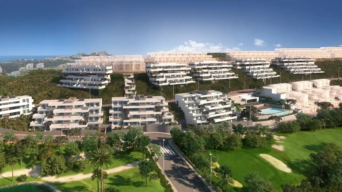 2 - продажа квартира вид моря mijas андалусия испания