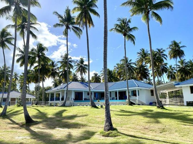 2 - waterfront house for sale in rio san juan dominican republic caribbean islands