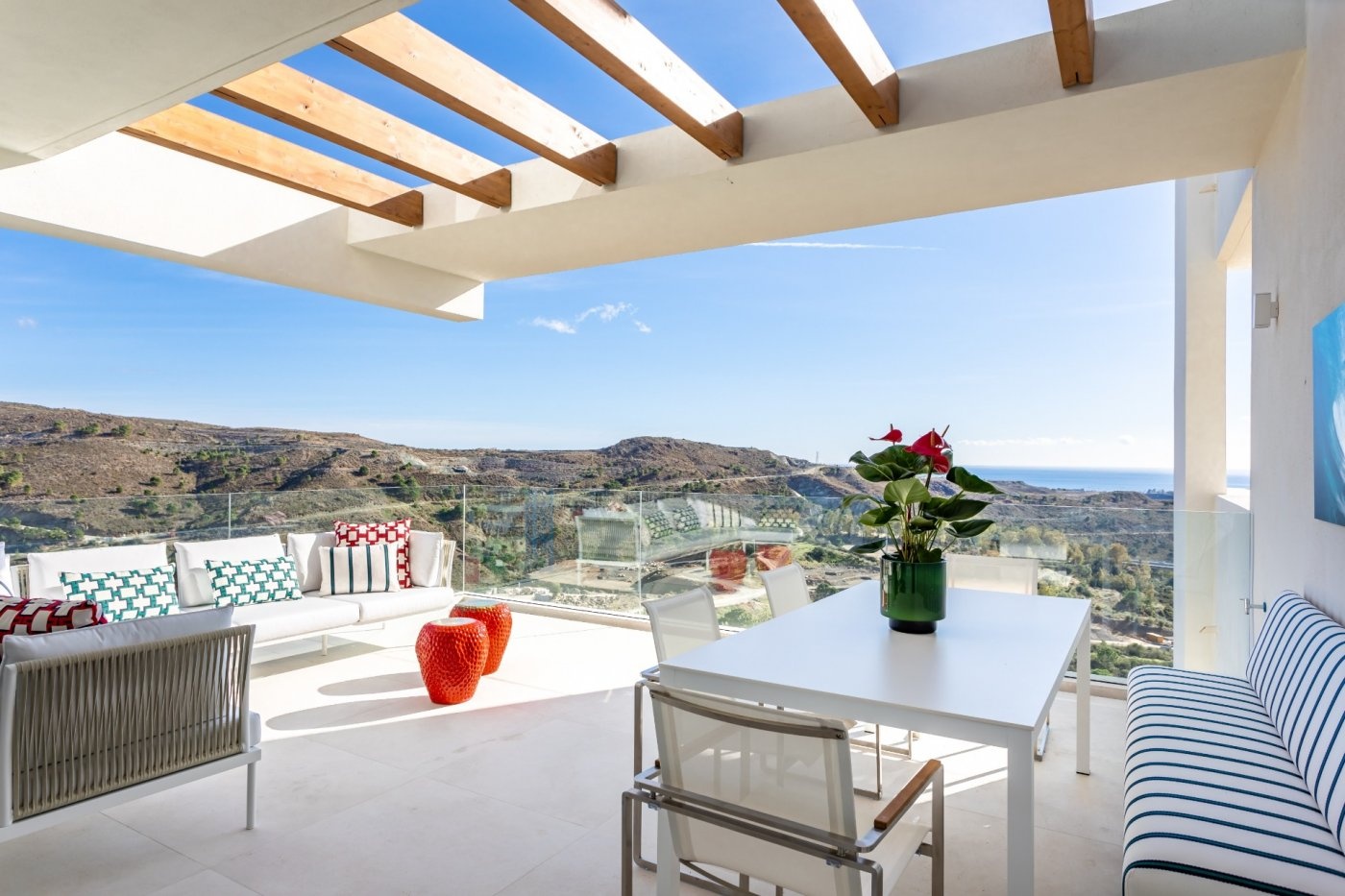 1 - verkauf wohnung meerblick benahavis - costa del sol andalusien spanien