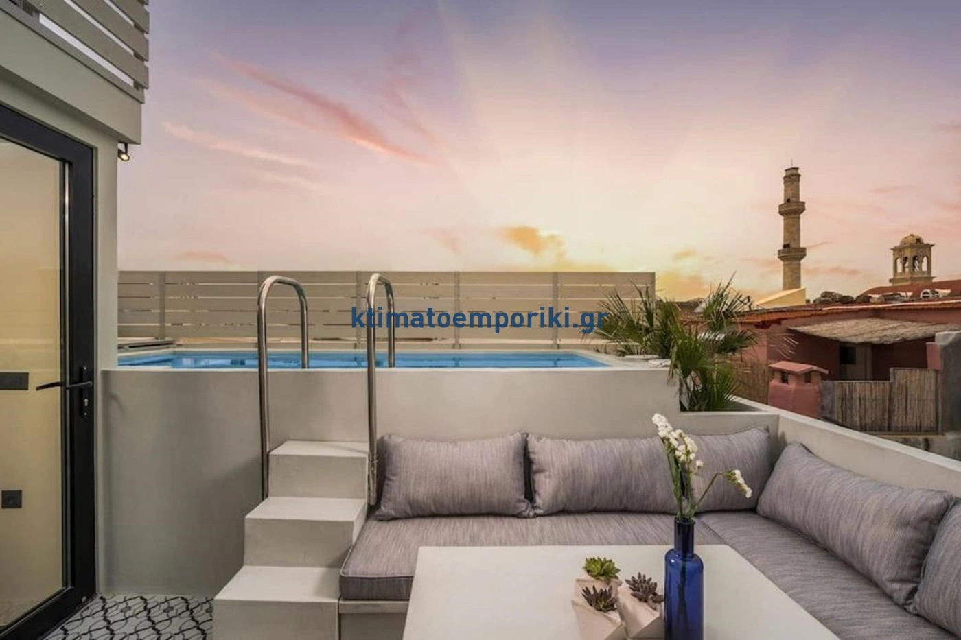 1 - vendita casa spiaggia a piedi chania creta grecia