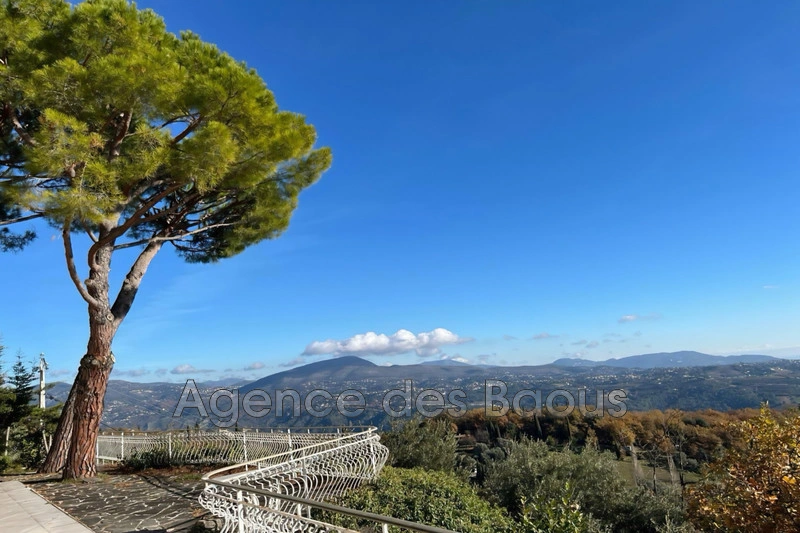 2 - vente maison vue mer saint-jeannet alpes-maritimes france