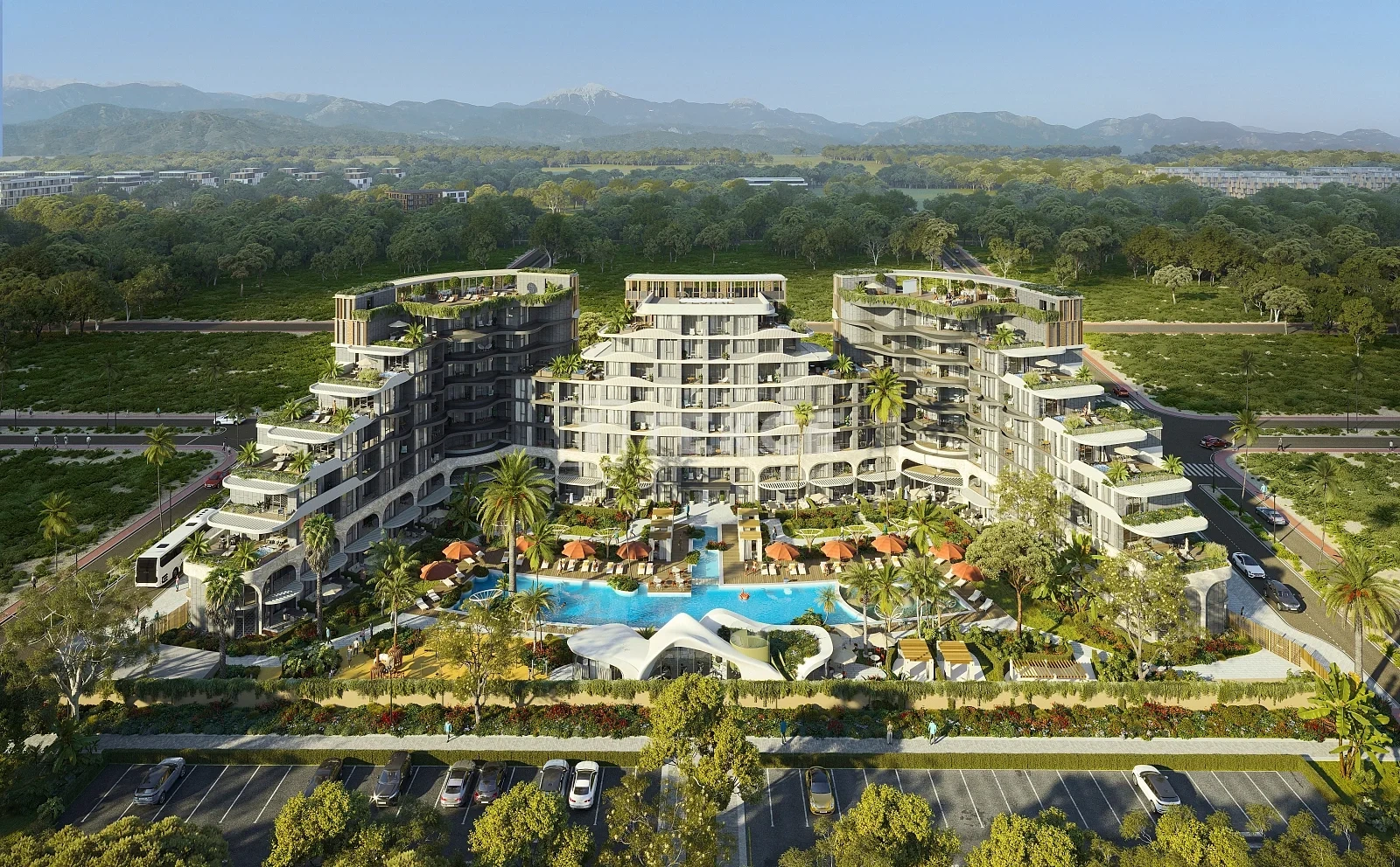 1 - продажа квартира aksu antalya турция