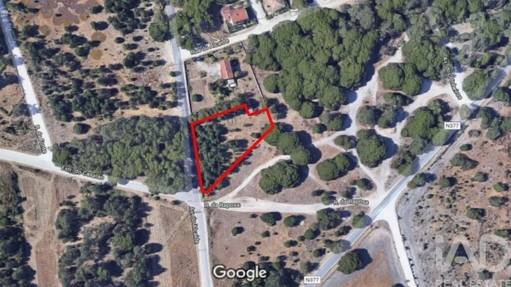 2 - plot of land for sale in sesimbra lisbon region portugal