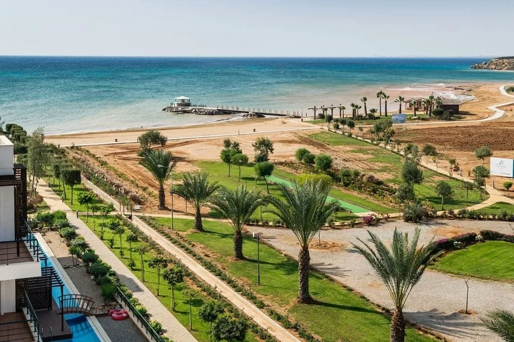 1 - venta apartamento frente al mar bafra famagusta chipre