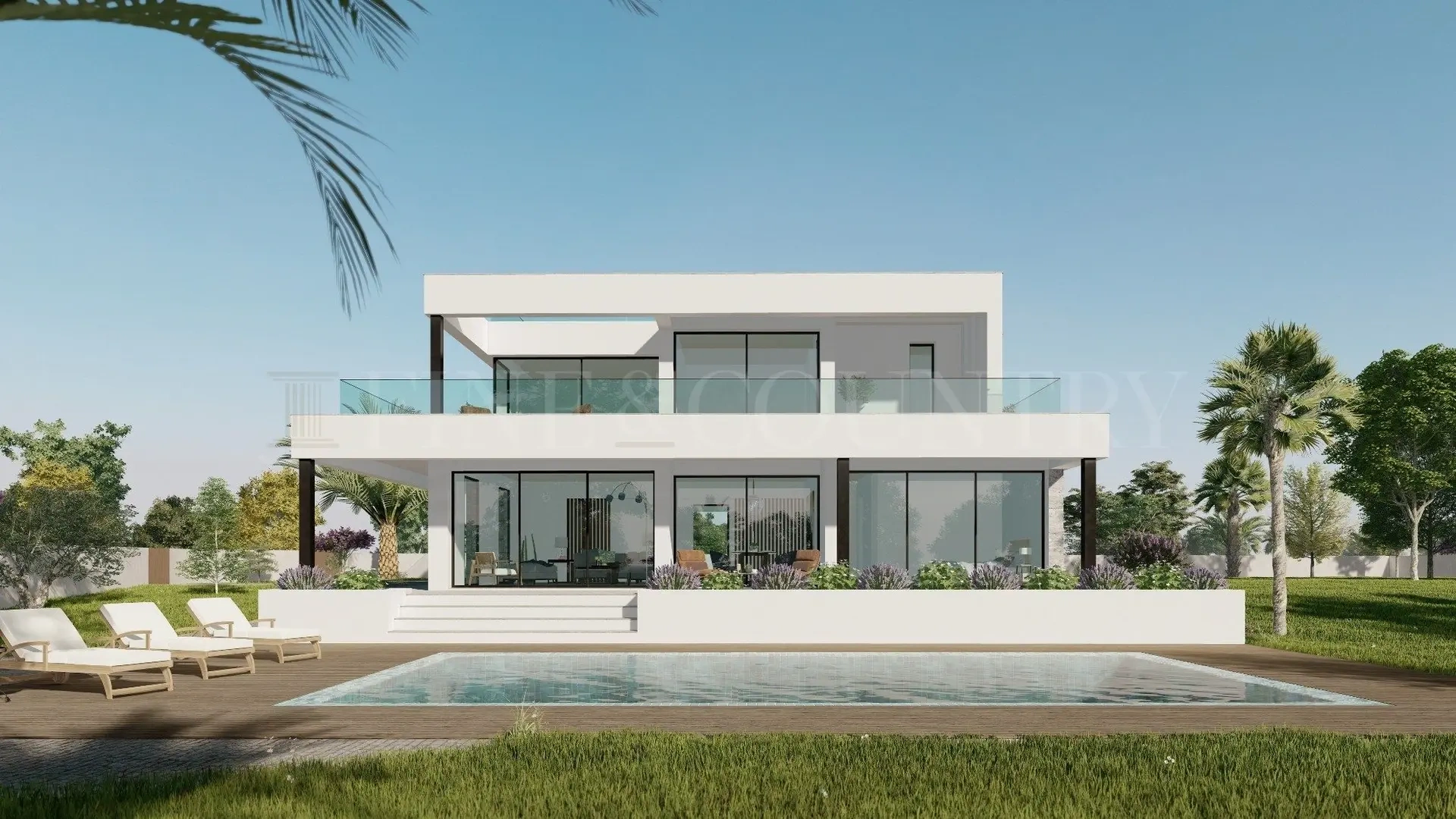 2 - vente villa vue mer carvoeiro algarve portugal
