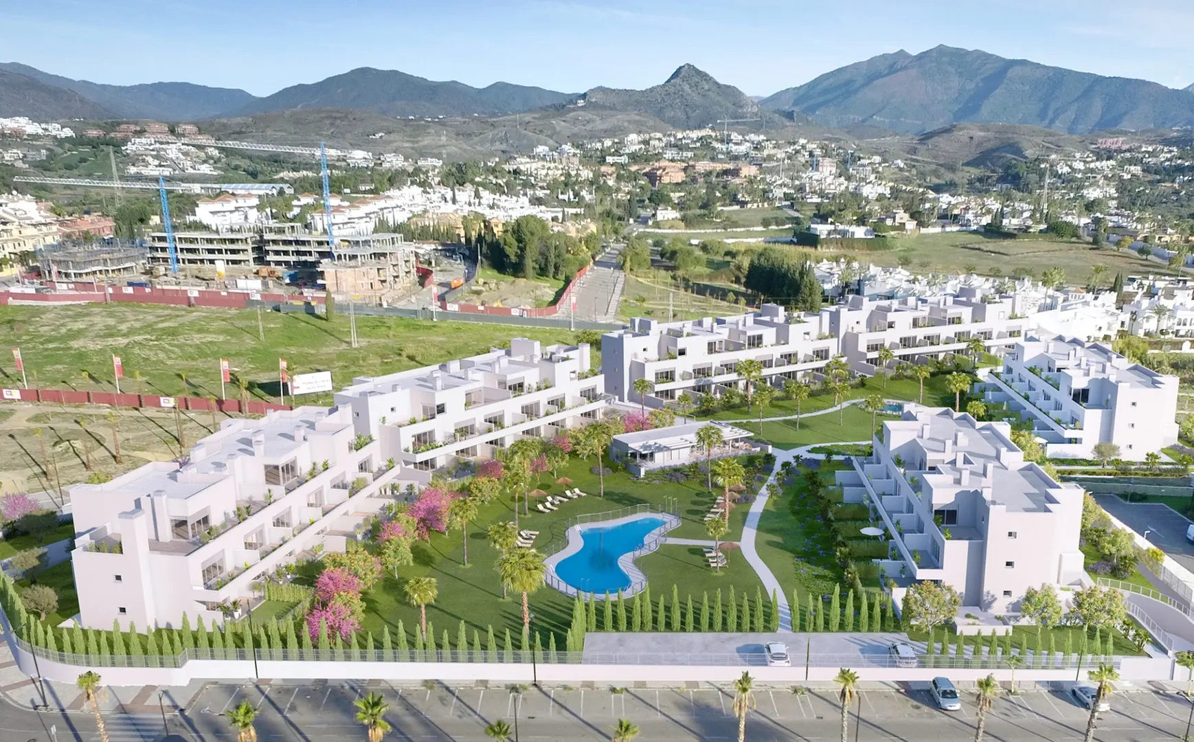 1 - verkauf wohnung meerblick estepona - costa del sol andalusien spanien