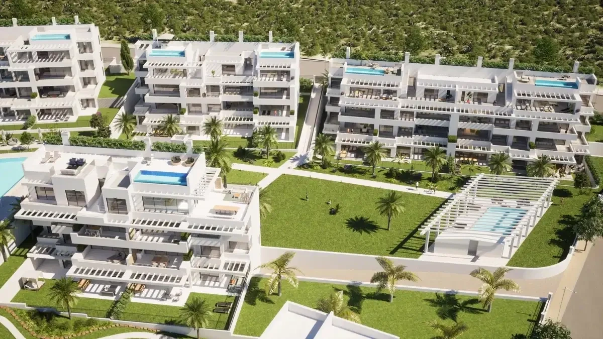 2 - vente appartement vue mer estepona - costa del sol andalousie espagne