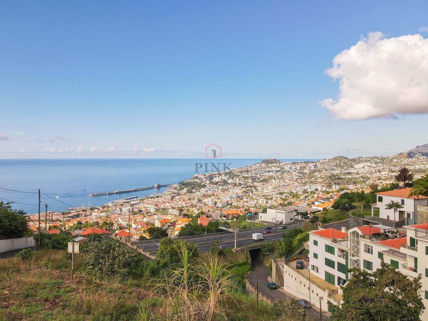 1 - sea view plot of land for sale in funchal madeira portugal