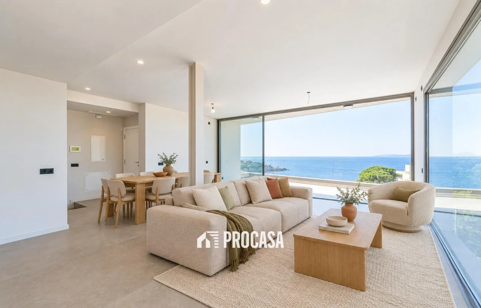 1 - venta casa vista al mar roses cataluña españa