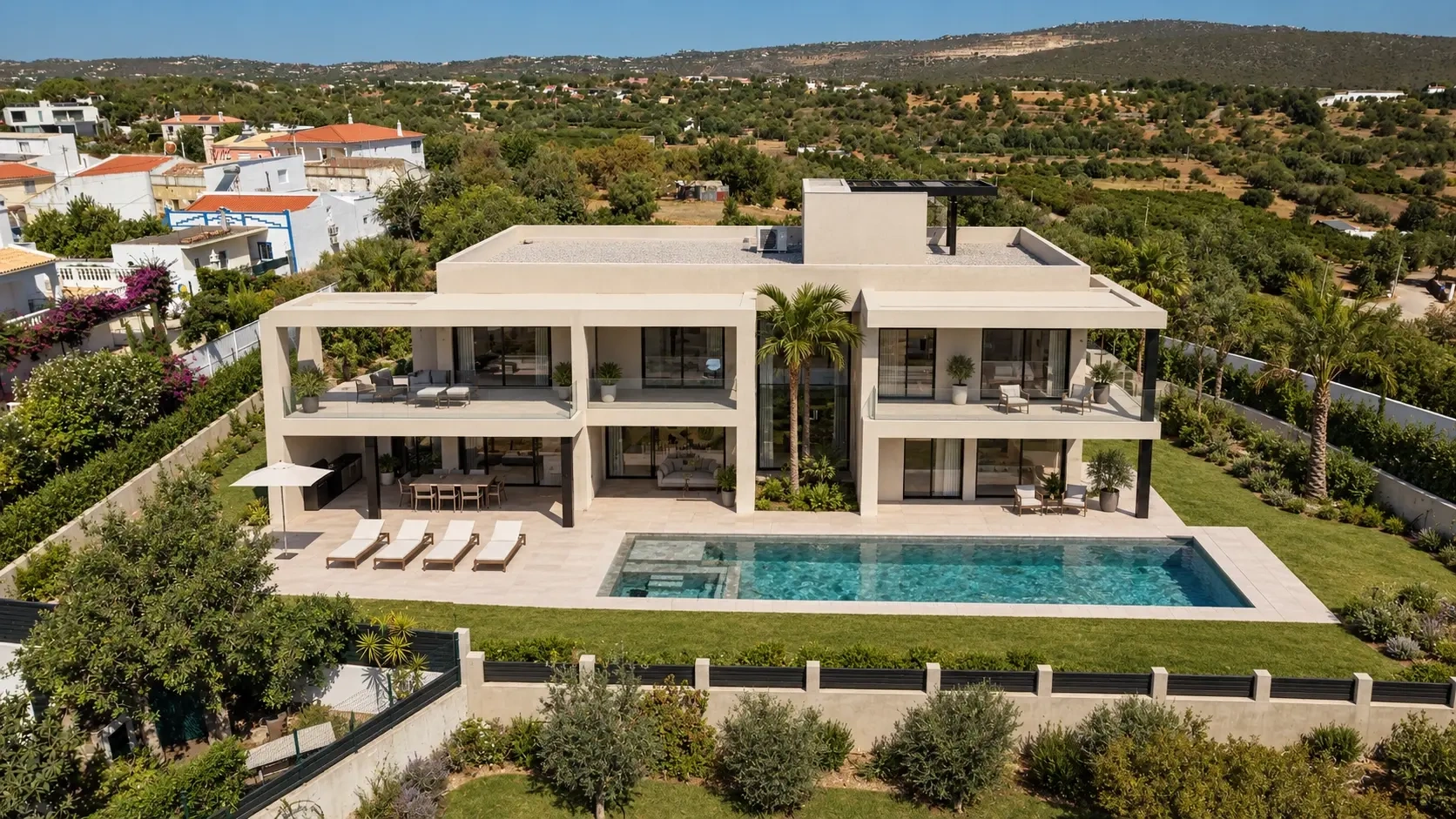 2 - vendita casa vista mare loulé algarve portogallo