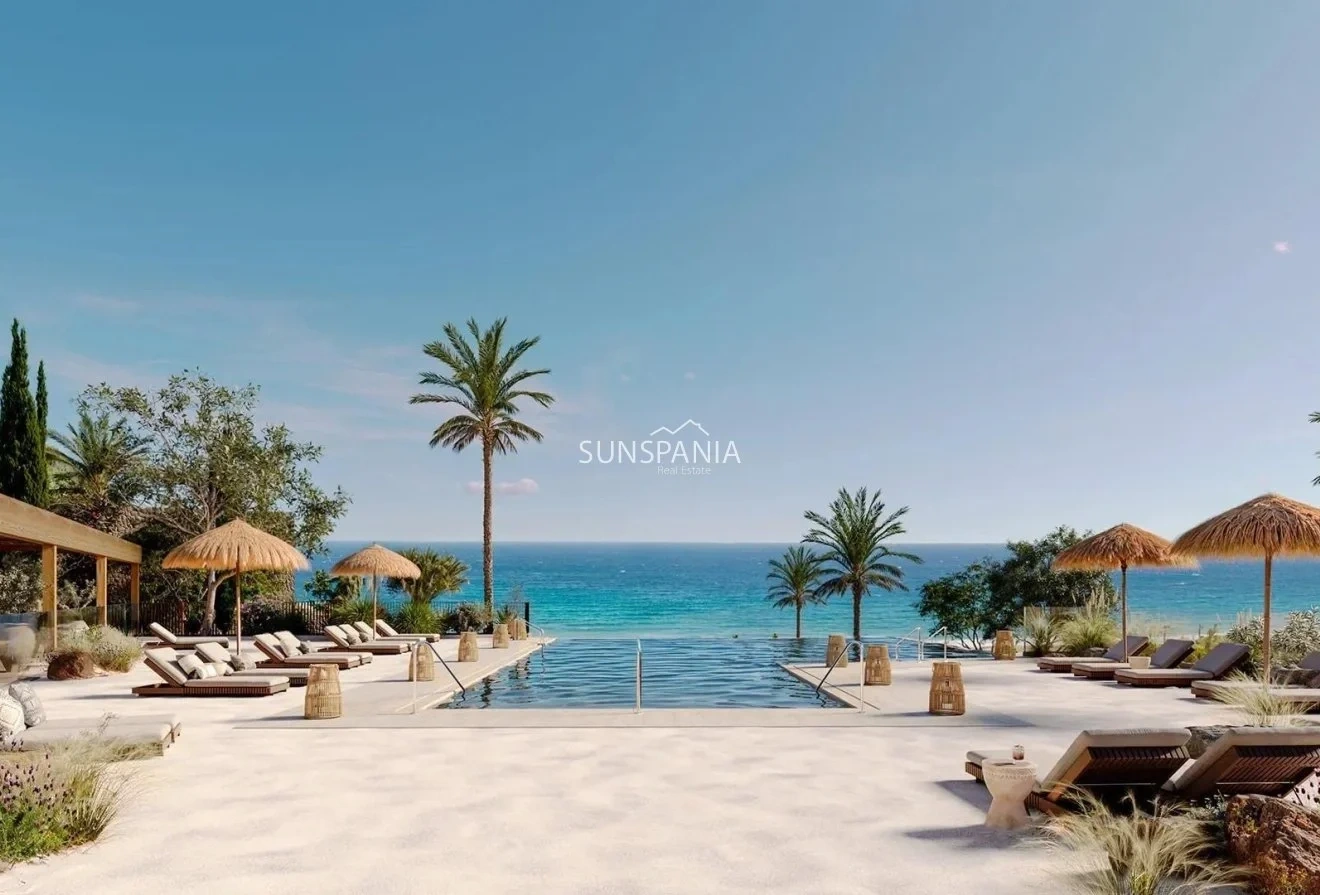 2 - продажа квартира ноги в воде mojacar андалусия испания