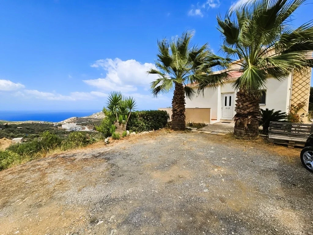2 - verkoop huis uitzicht op zee achlada crete griekenland