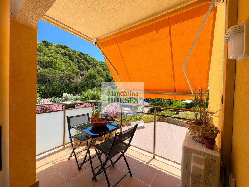 1 - vente appartement vue mer canyelles catalogne espagne