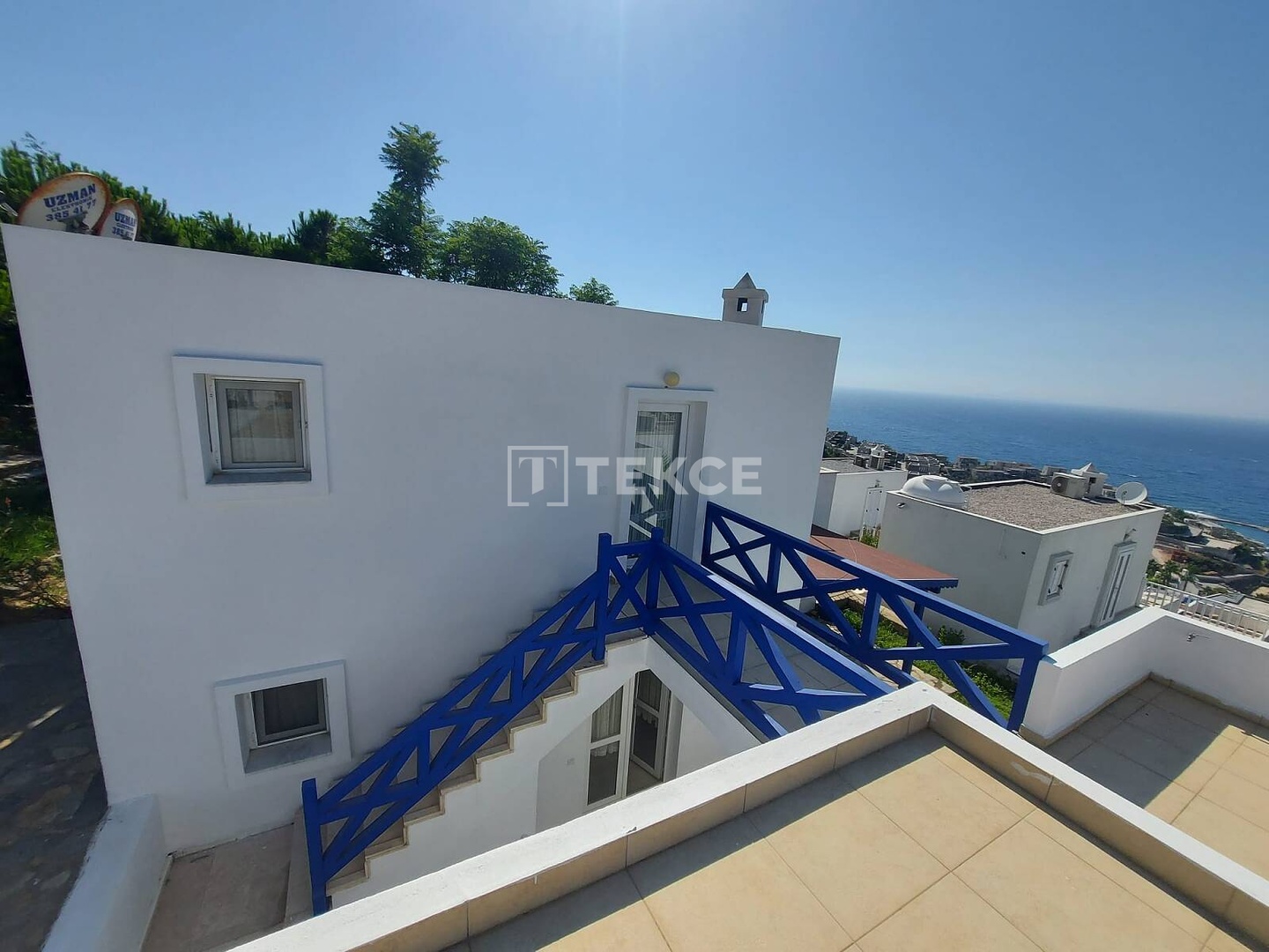 1 - sea view house for sale in bodrum muğla turkey