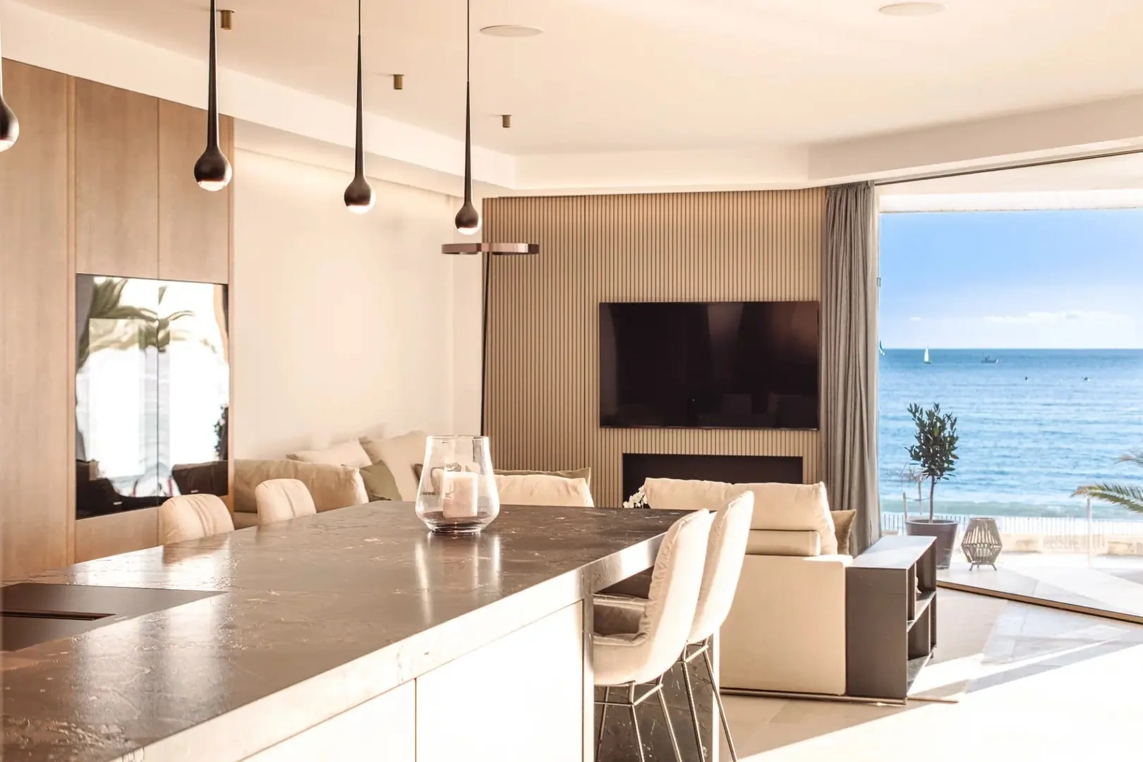 2 - vente appartement vue mer palma de mallorca majorque - baléares espagne