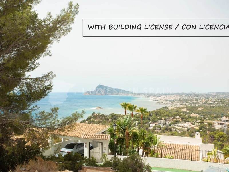 1 - vente terrain altea - costa blanca communauté valencienne espagne
