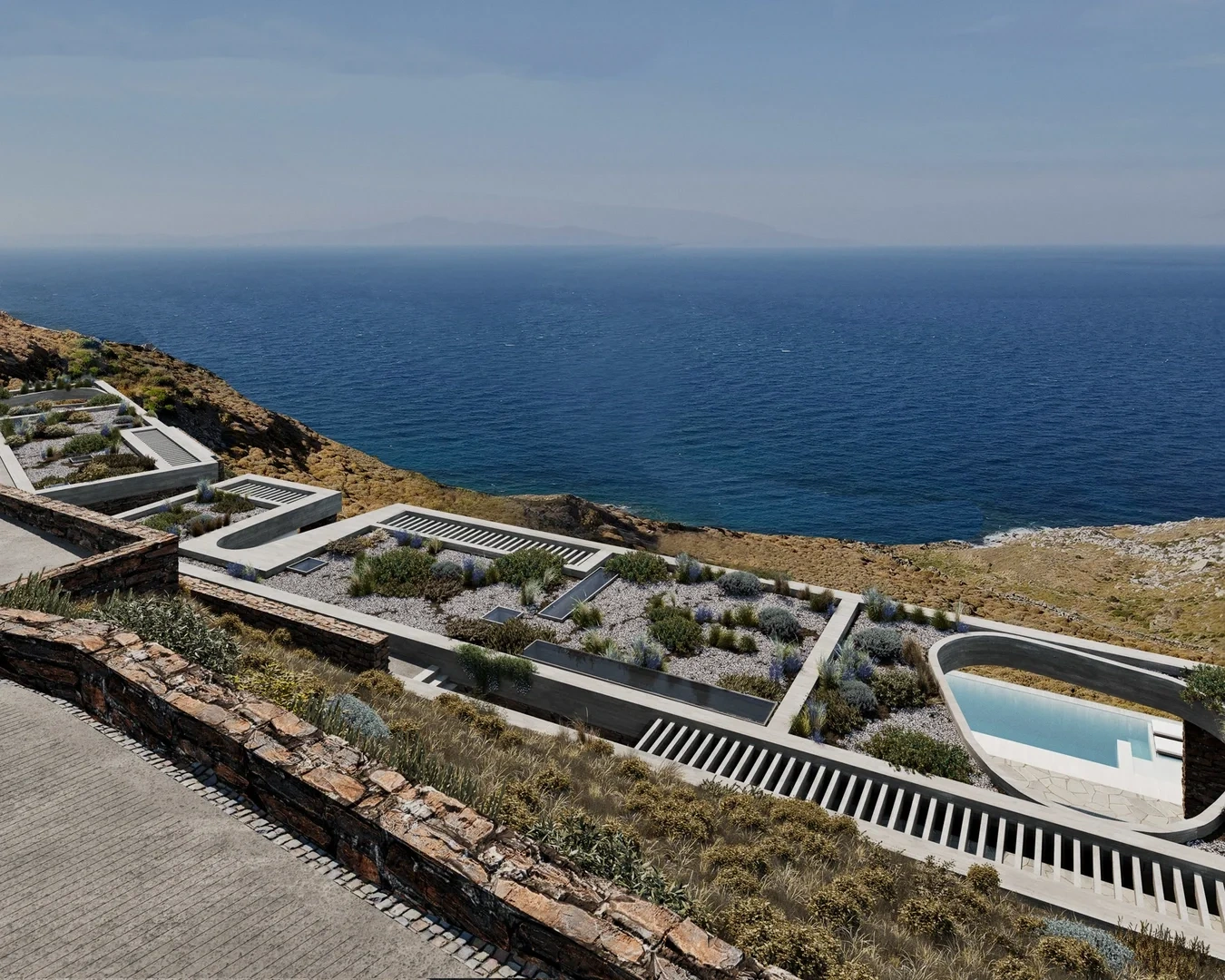 1 - vendita casa kea - cicladi egeo meridionale grecia