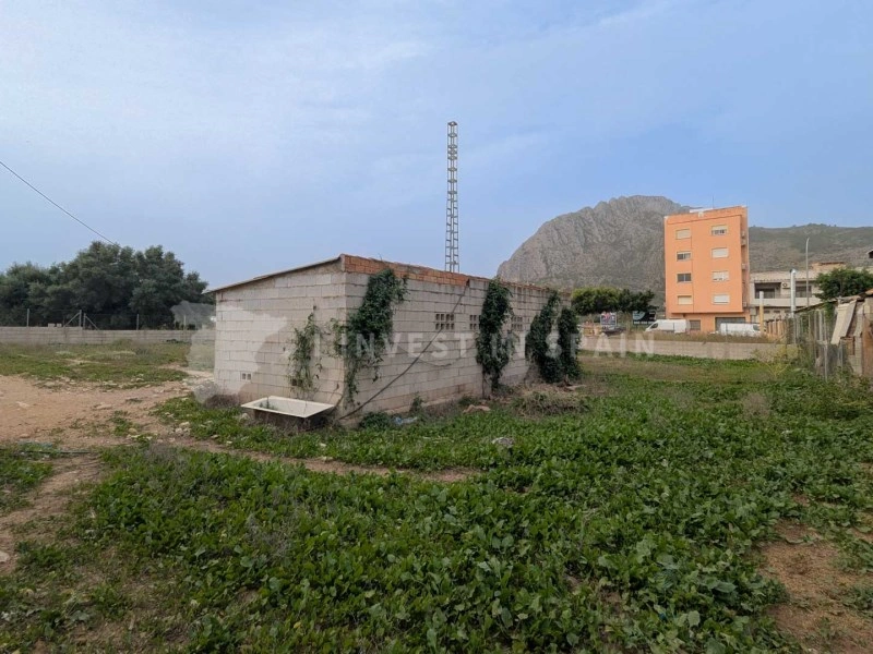 1 - vente terrain el verger communauté valencienne espagne
