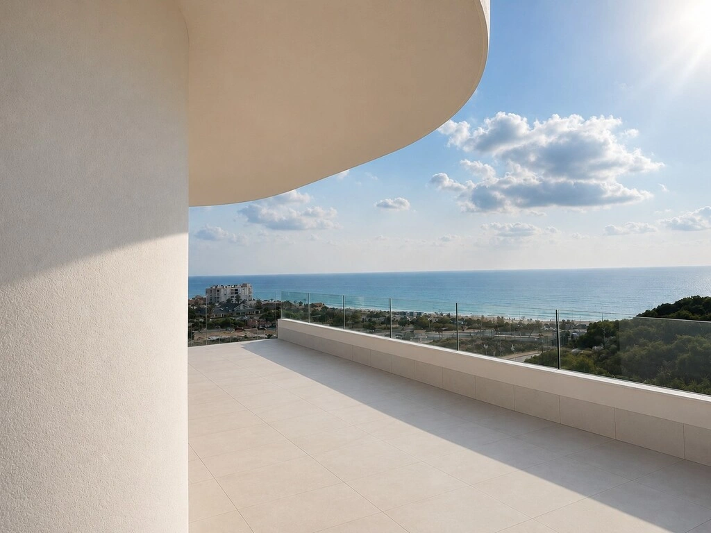 1 - vendita appartamento vista mare torrevieja - costa blanca comunità valenciana spagna