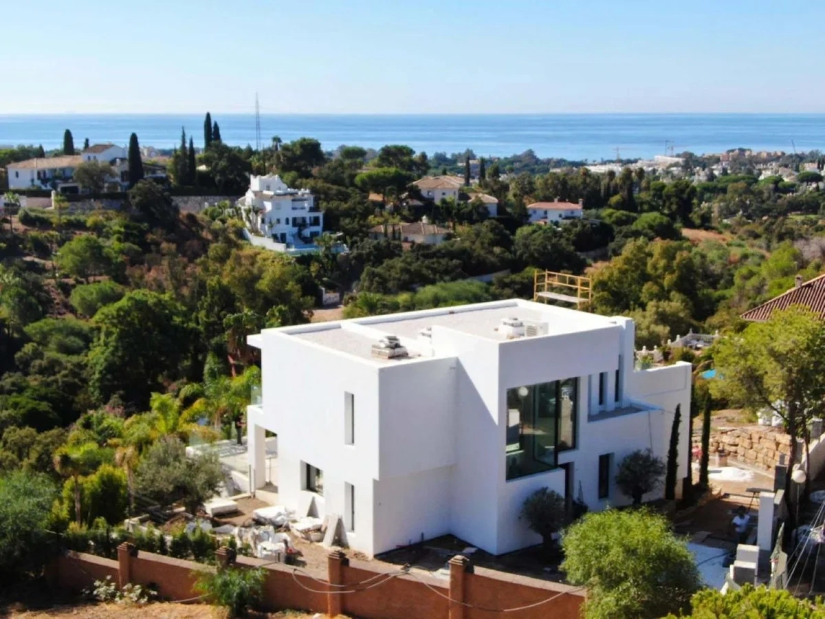 1 - verkauf haus meerblick marbella - costa del sol andalusien spanien