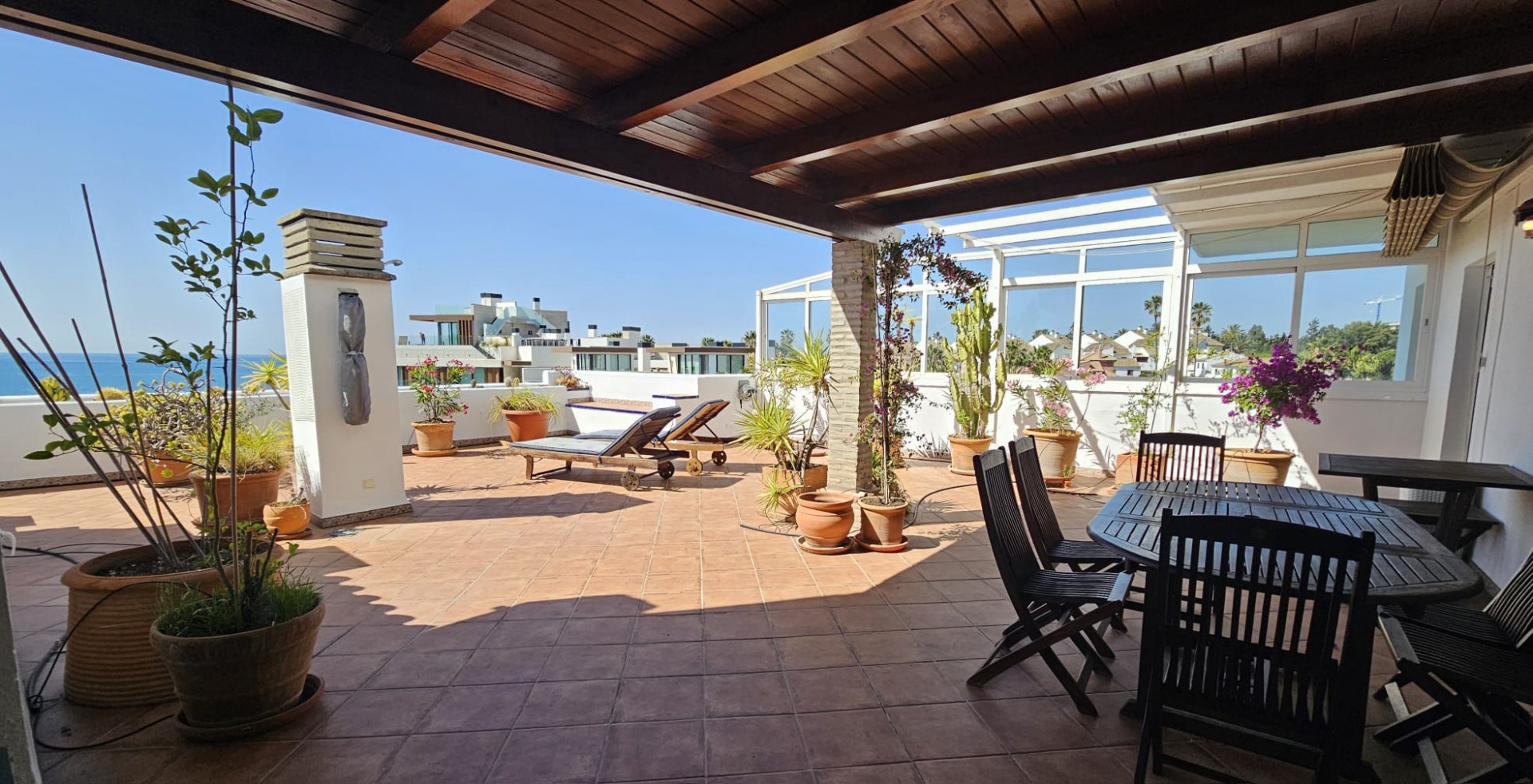 Wohnung meerblick mit Terrasse