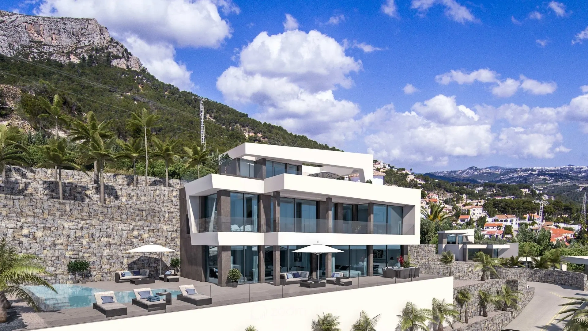 2 - verkauf haus meerblick calpe - costa blanca valencia spanien
