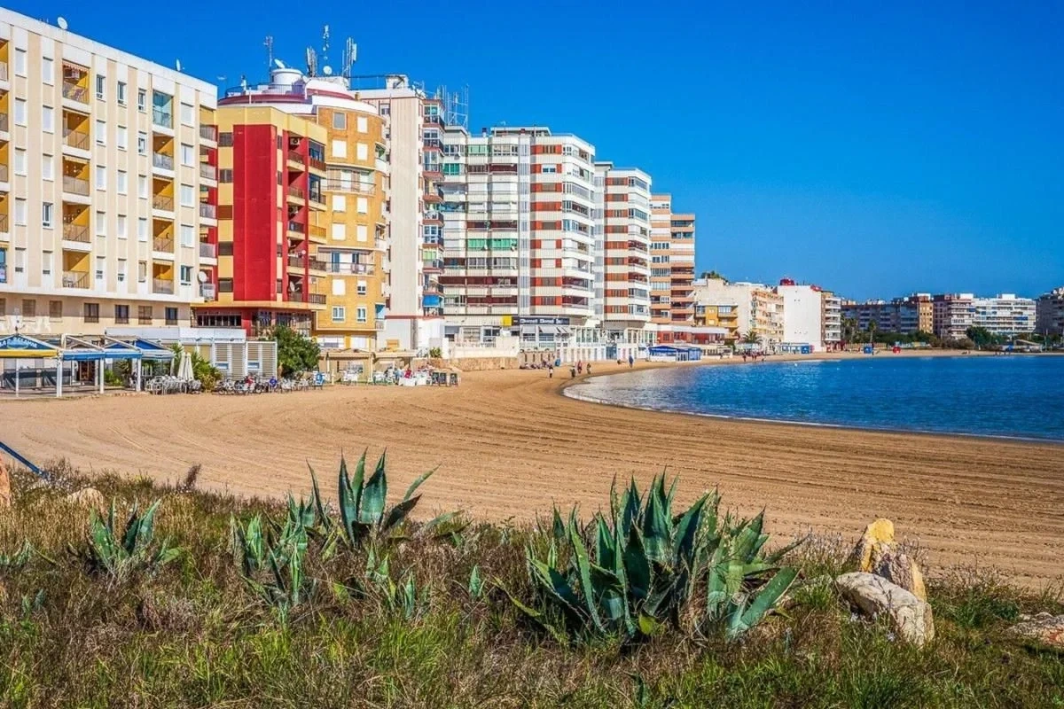 1 - venda apartamento frente ao mar torrevieja - costa blanca comunidade valenciana espanha