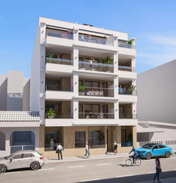 1 - venda apartamento torrevieja - costa blanca comunidade valenciana espanha