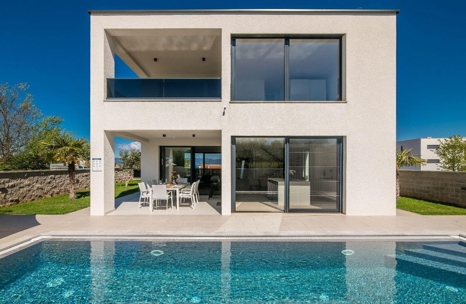 1 - vendita casa vista mare malinska litoraneo-montana croazia