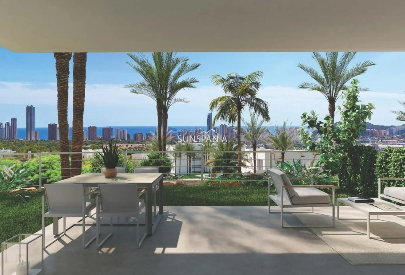 2 - verkauf wohnung meerblick finestrat - costa blanca valencia spanien