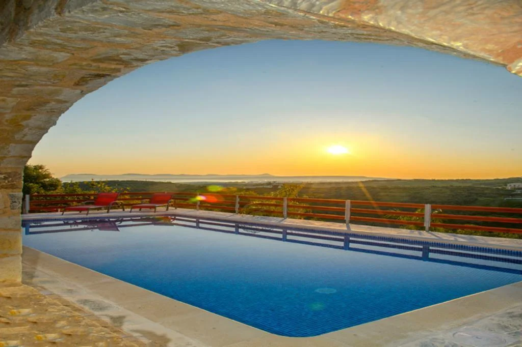 2 - vente maison vue mer stalós crète grèce
