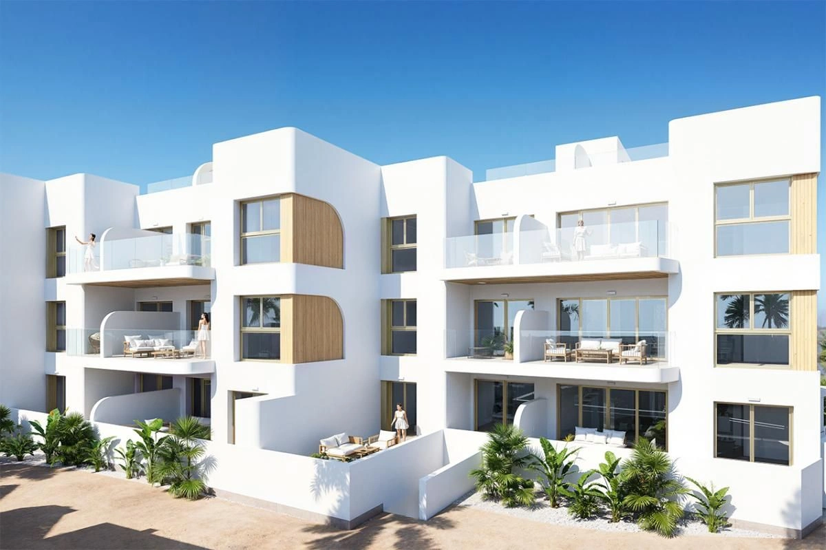 2 - venta apartamento vista al mar los alcazares región de murcia españa