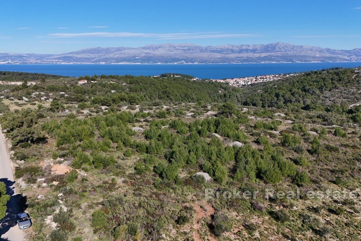 2 - venda terreno a praia ao pé brač split-dalmácia croácia