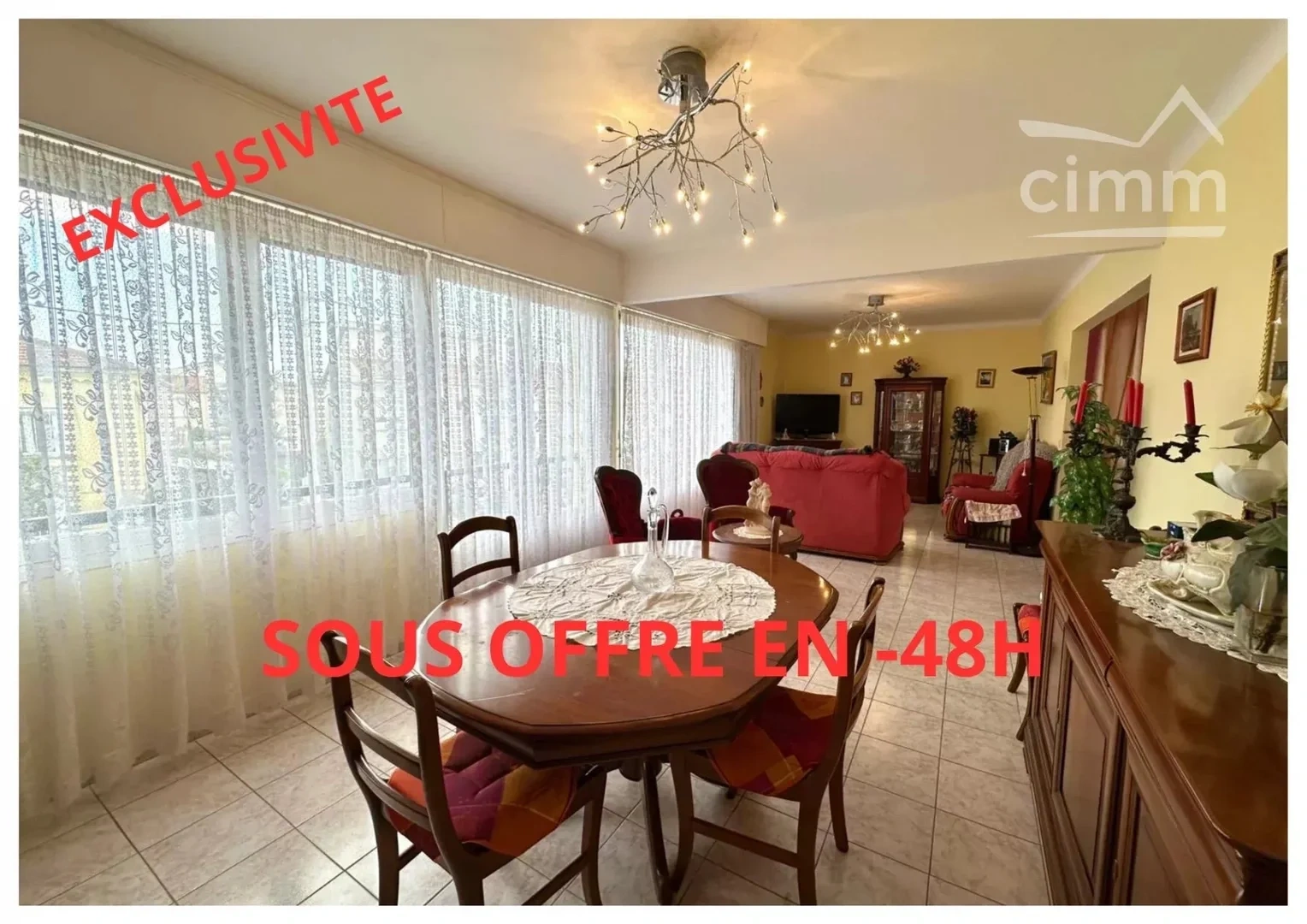 1 - vente appartement plage à pied valras-plage hérault france