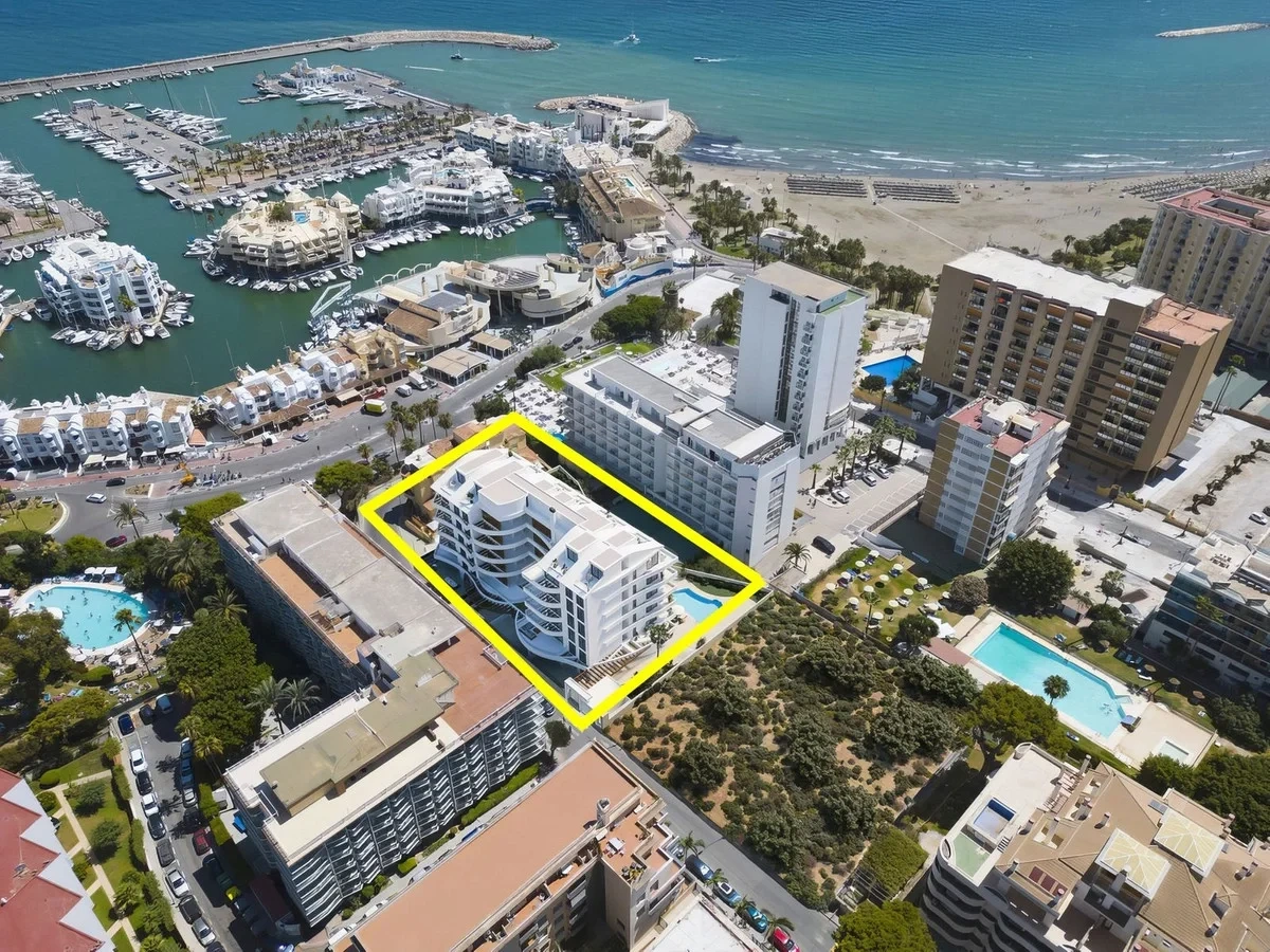 2 - verkoop appartement uitzicht op zee benalmadena - costa del sol andalusië spanje