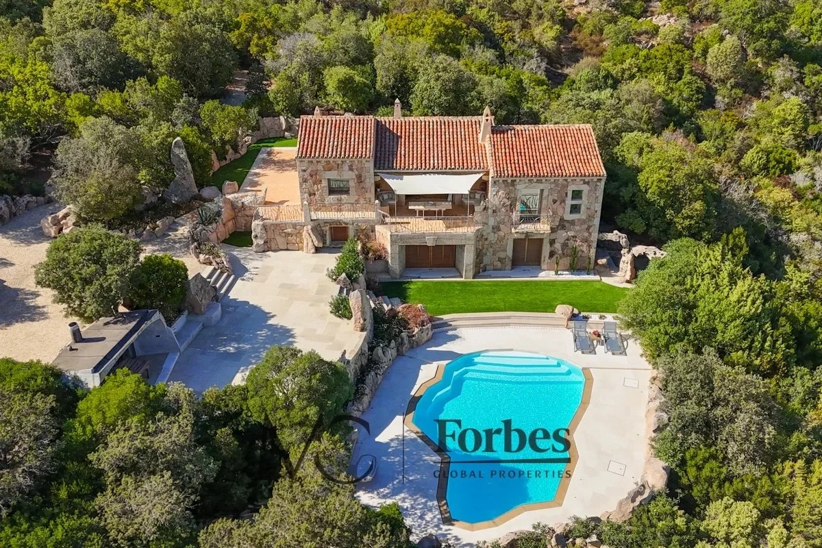 2 - продажа villa вид моря arzachena сардиния италия