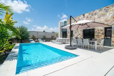 2 - продажа villa algorfa валенсия испания