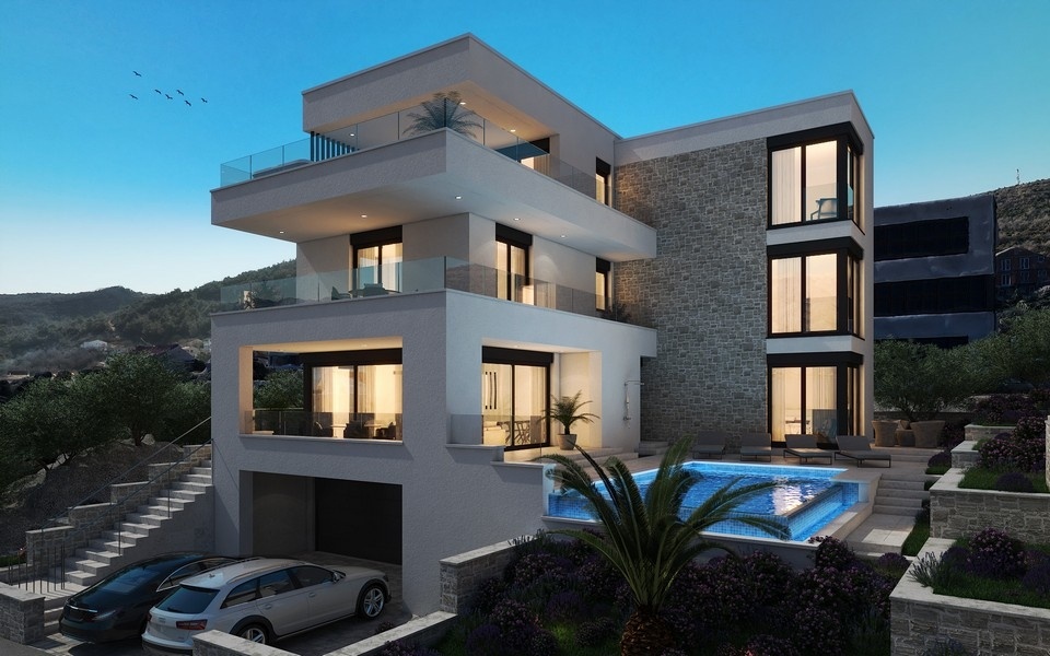 1 - vente maison vue mer vinjerac zadar croatie