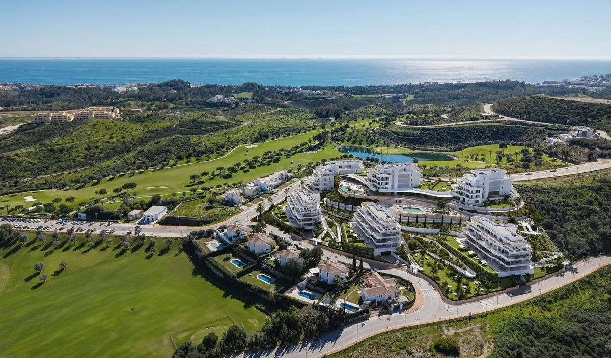 1 - venta apartamento vista al mar mijas andalucía españa