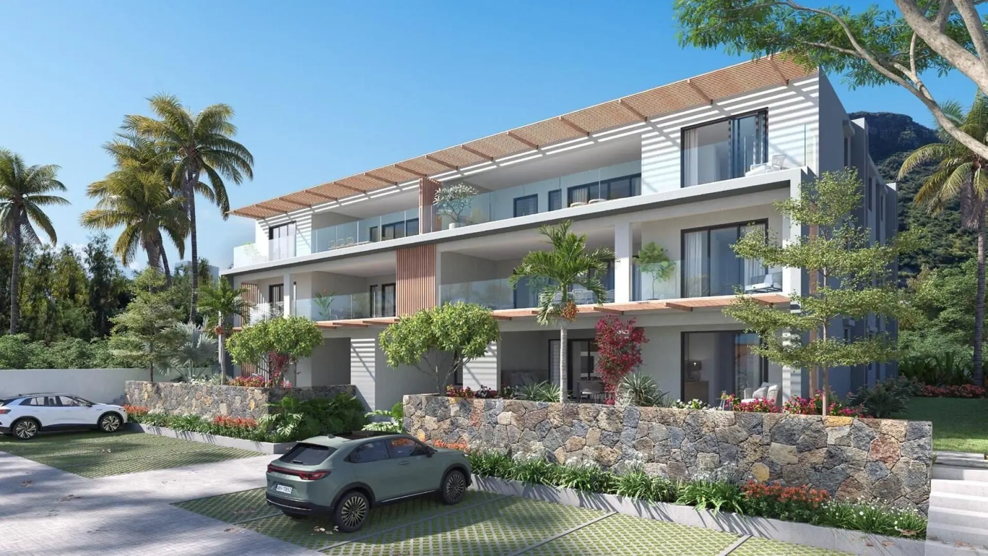 1 - vendita appartamento black river rivière noire mauritius