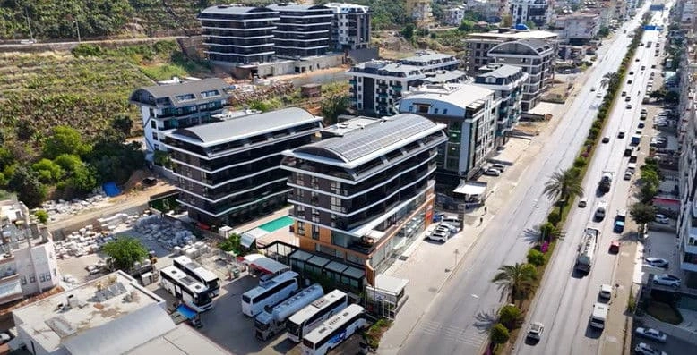 1 - verkauf wohnung direkt am wasser alanya antalya türkei